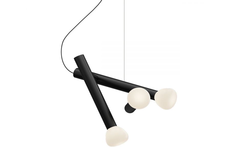 Подвесная люстра Kink Light Риволи 07722-60,19