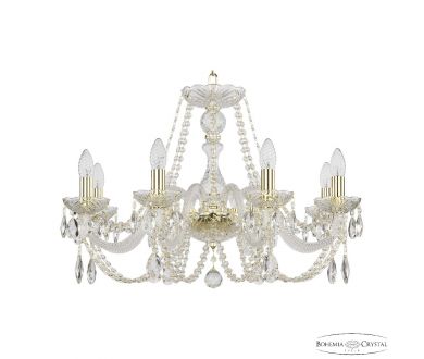 Купить Подвесная люстра Bohemia Ivele Crystal 101/8/240 G Подвесная люстра Bohemia Ivele Crystal 101/8/240 G