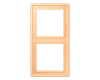 Рамка двухместная Jung LC982258