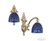 Бра Bohemia Ivele Crystal Verona 7209B14/1/175 GW P1 D Clear-Blue/H-1J