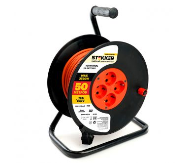 Купить Удлинитель Stekker Standart STD03-20-50 50185 Удлинитель Stekker Standart STD03-20-50 50185