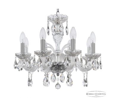 Купить Подвесная люстра Bohemia Ivele Crystal 118/8/165 Ni Подвесная люстра Bohemia Ivele Crystal 118/8/165 Ni