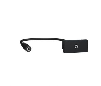 Розетка Minijack Schneider Electric Unica Modular NU343354