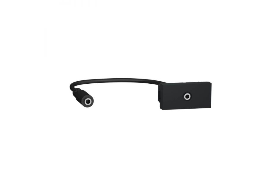 Розетка Minijack Schneider Electric Unica Modular NU343354