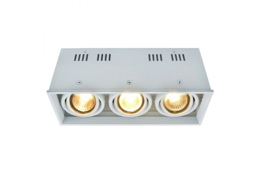 Потолочный светильник Arte Lamp Cardani A5942PL-3WH