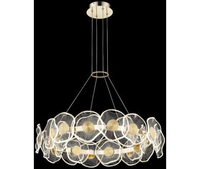 Подвесная люстра Wertmark Helena WE453.24.303