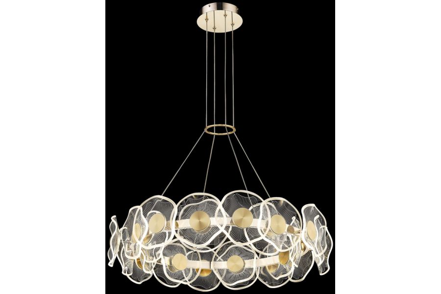 Подвесная люстра Wertmark Helena WE453.24.303