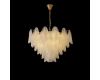 Подвесная люстра Crystal Lux EMILIA SP12 BRASS