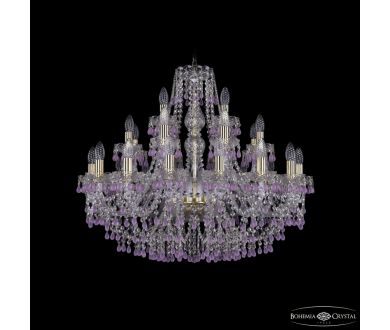 Подвесная люстра Bohemia Ivele Crystal 1410/16+8+4/300 G V7010