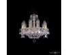 Подвесная люстра Bohemia Ivele Crystal 1402/10/141 G Leafs