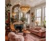 Подвесная люстра Loft IT Murano 10580/800 Champagne