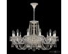 Подвесная люстра Bohemia Ivele Crystal AL16302/12/300 WMG
