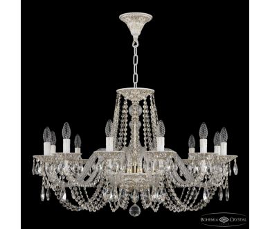 Подвесная люстра Bohemia Ivele Crystal AL16302/12/300 WMG
