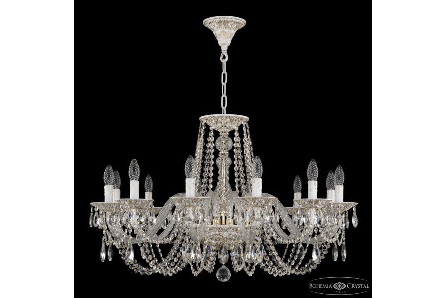 Подвесная люстра Bohemia Ivele Crystal AL16302/12/300 WMG