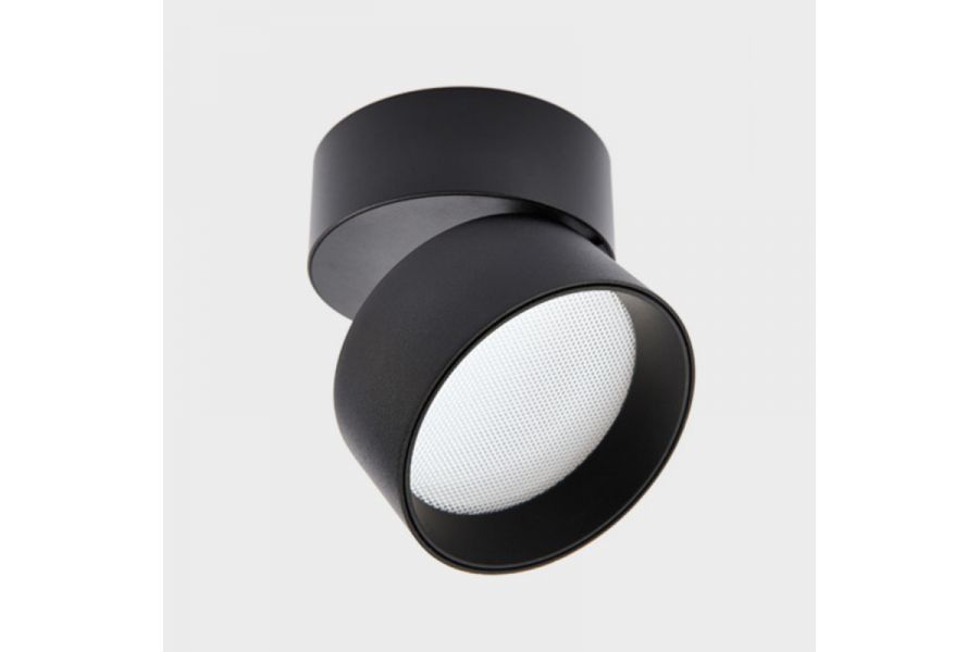 Накладной спот Italline IT02-006 black 3000K