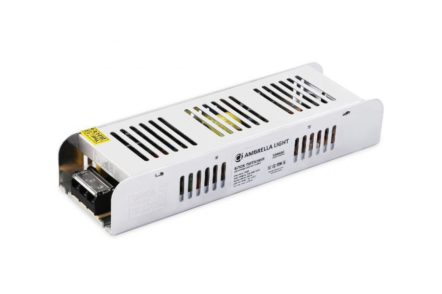 Блок питания с EMC для светодиодной ленты Ambrella Light Illumination 250Вт DC24В 10,4A IP20 GS8685