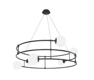 Подвесная люстра Maytoni Balance MOD317PL-06B