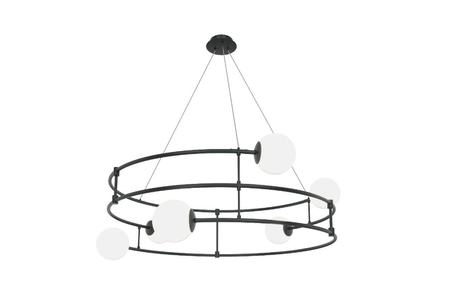 Подвесная люстра Maytoni Balance MOD317PL-06B