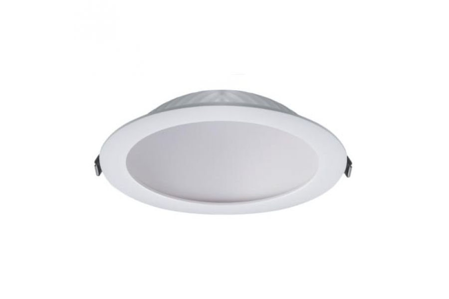 Встраиваемый светодиодный светильник Crystal Lux CLT 524C105 WH