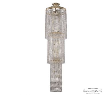 Каскадная люстра Bohemia Ivele Crystal 83301/40IV-150 G
