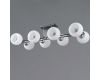 Потолочная люстра Illumico IL0791-8CSQ-25 BK CR TRENTO