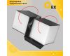 Уличный настенный светильник IMEX Wels IL.0014.0026-2-BK