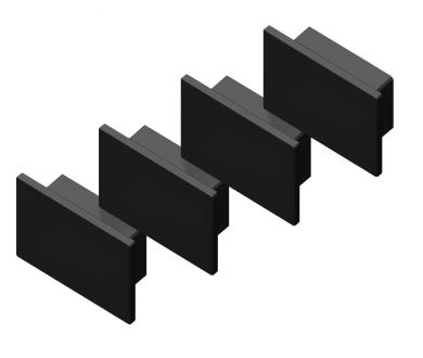 Заглушка (4 шт.) Ambrella Light Alum Profile GP8370
