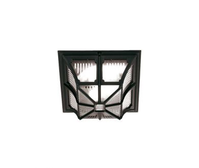 Уличный потолочный светильник Elstead Lighting Chapel CP12-BLACK