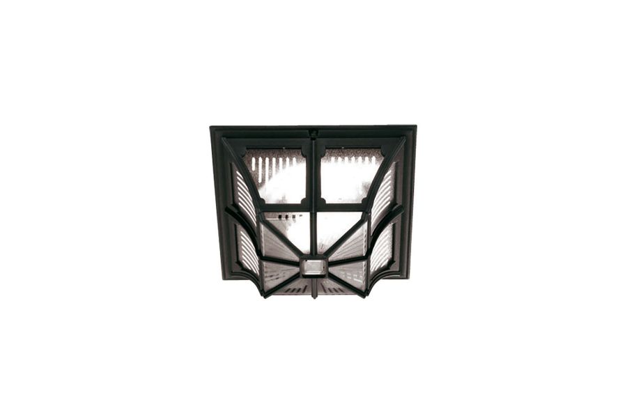 Уличный потолочный светильник Elstead Lighting Chapel CP12-BLACK