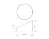 Бленда Arlight LGD-HOOD-R85 (WH) 046771