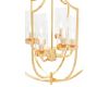 Подвесная люстра Lumina Deco Trulia LDP 8006-6 F.GD