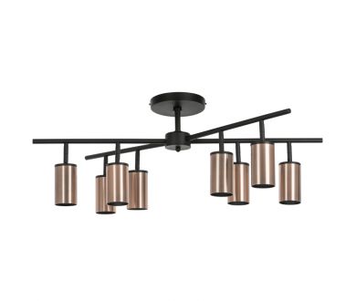 Люстра на штанге Lightstar Rullo LR728308 (571728+214430-8)