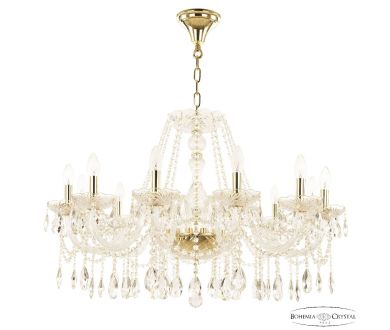 Подвесная люстра Bohemia Ivele Crystal 116/12/300 G