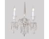Бра Crystal Lux VERSAILLES AP2 CHROME