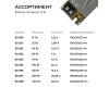 Блок питания Apeyron 12В 15Вт 186-264В 125А IP20 03-250