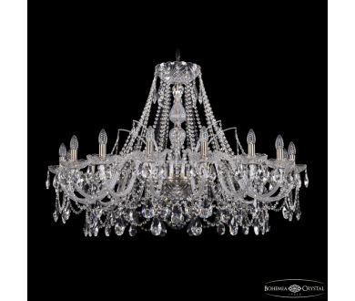 Подвесная люстра Bohemia Ivele Crystal 1411/16/400 Pa