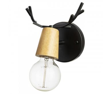 Бра Loft IT Sven 10024/1W Black