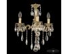 Подвесная люстра Bohemia Ivele Crystal Verona 72101/3/125 B G
