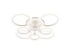 Потолочная люстра Escada Orbita 10206/8LED