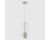 Подвесной светильник Crystal Lux ELEMENT SP12W LED CHROME