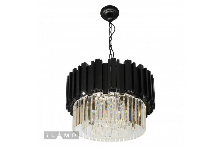 Подвесная люстра iLamp Element MD8584-6 BK