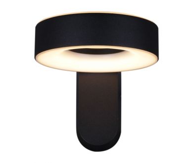 Уличный настенный светильник Reluce 86869-9.2-001JH LED2*12W BK RLOS