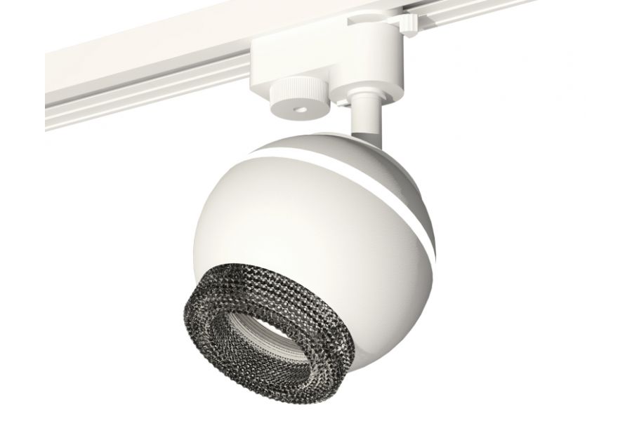Трековый однофазный светильник с подсветкой Ambrella Light Track System XT1101061 (A2520, C1101, N7192)