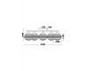 Потолочная люстра MyFar Gloria MR1800-5C