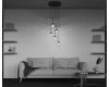Подвесная люстра Maytoni Basic form MOD521PL-05G