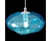Подвесной светильник Crystal Lux FORMLESS SP1 BLUE