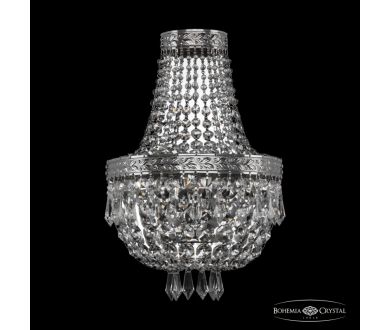 Бра Bohemia Ivele Crystal 19271B/H1/20IV Ni