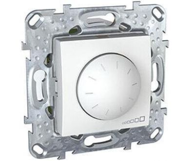 Диммер поворотный Schneider Electric Unica для ламп накаливания и галогенных 40-1000W MGU5.512.30ZD
