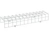 Решетка защитная Эра SPP-BAR-690-140 Б0065023