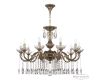 Подвесная люстра Bohemia Ivele Crystal AL78101/10/300 A AGB P Clear/M-1H